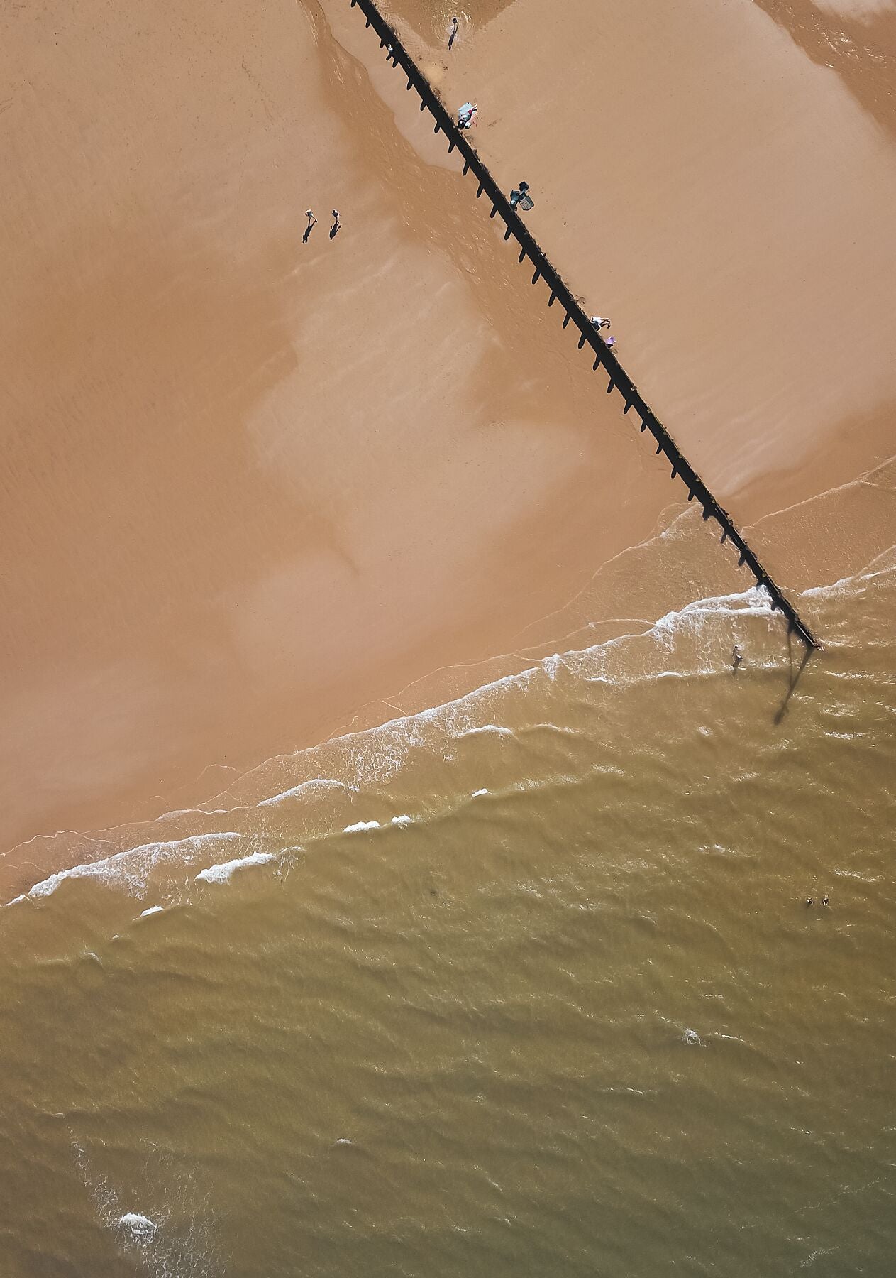 Golden Hour at Cromer - Fine Art